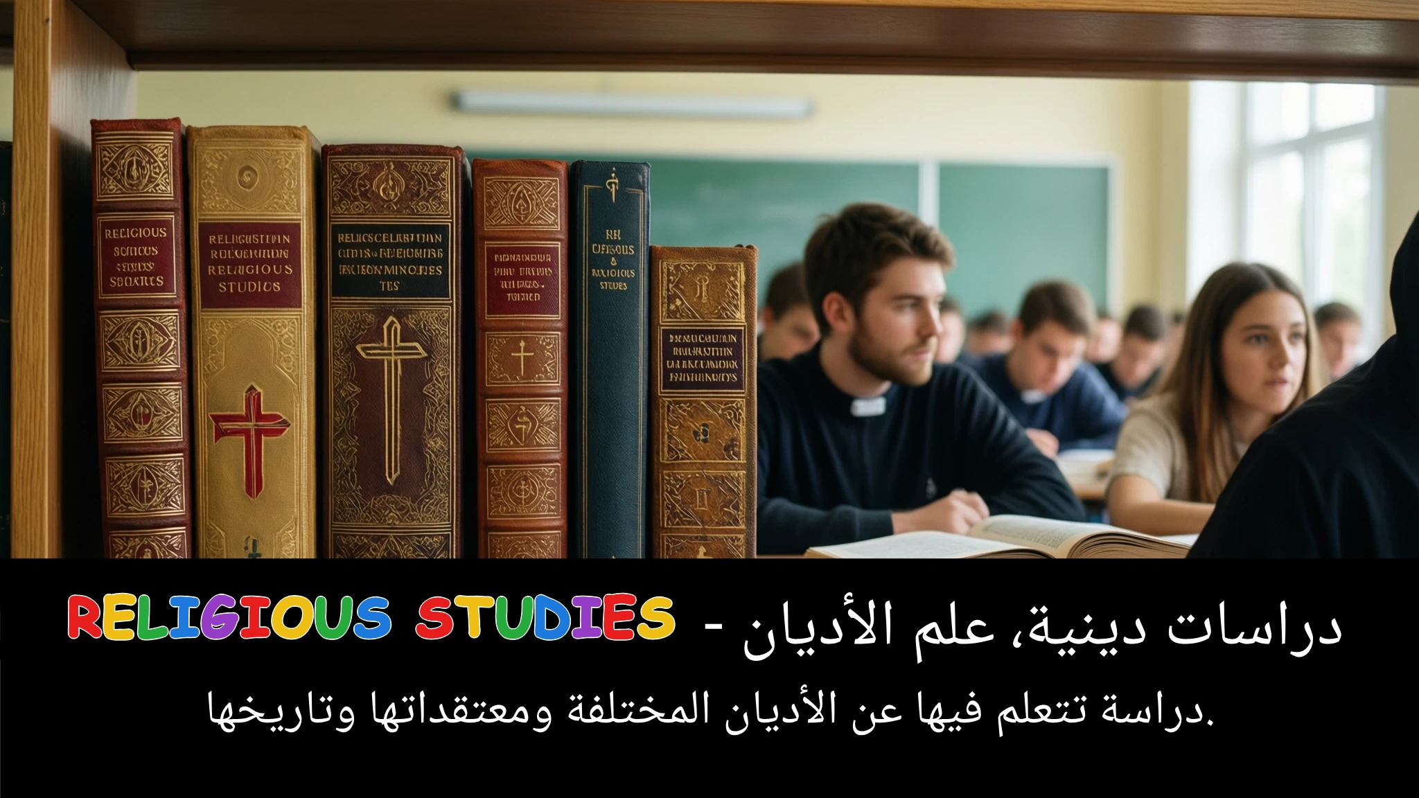 Arabic Illustration for religious studies